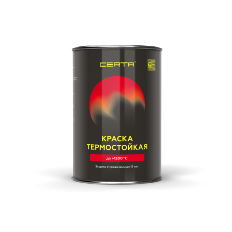 Термостойкая краска Certa
