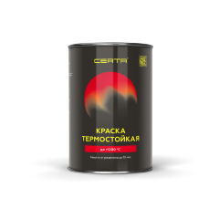 Термостойкая краска Certa