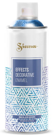 Аэрозольная краска  Siana Effect