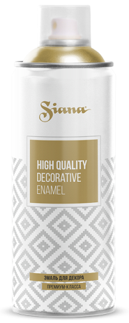 Аэрозольная краска Siana High Quality