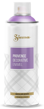 Аэрозольная краска Siana Provence