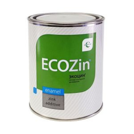 Цинконаполненный грунт-эмаль Ecozin