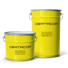 Защитное покрытие для металла и бетона Certacor