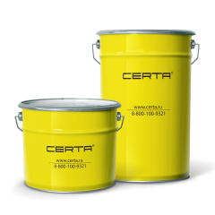 Термостойкая эмаль Certа KO-8111